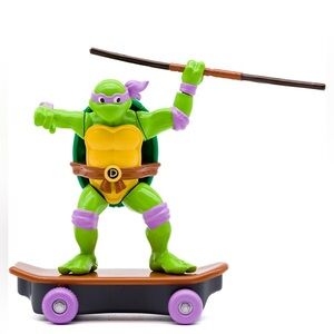 TMNT 🐢💜🛹 Sewer Shredders Donatello like new